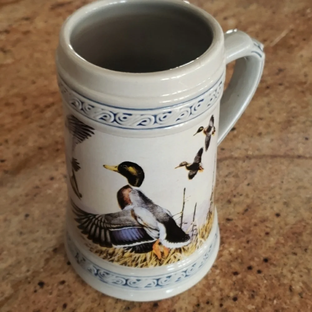 Vintage mallard duck